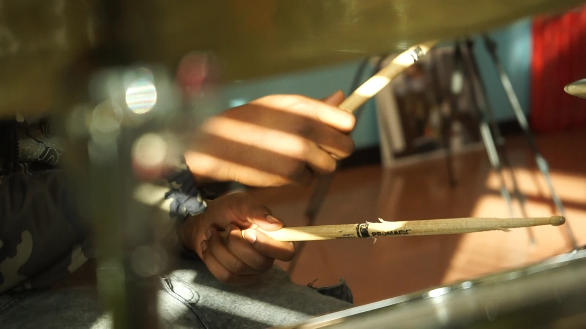 drumming