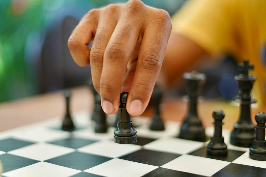 Chess pieces